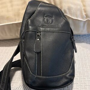 Leather Sling Bag